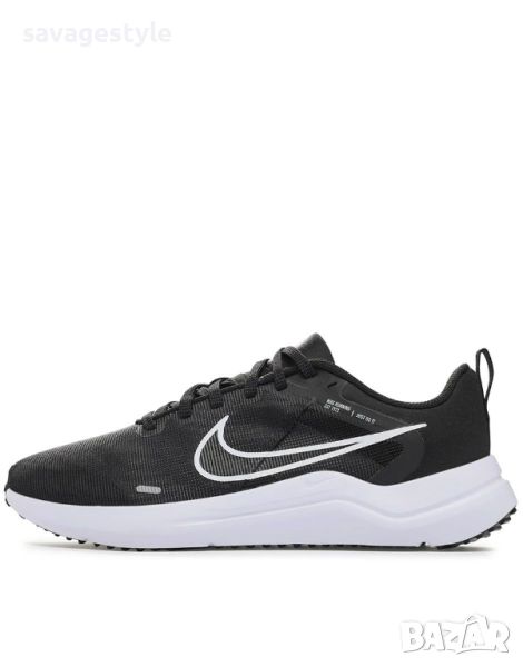 Мъжки маратонки NIKE Downshifter 12 Running Shoes Black/White M, снимка 1