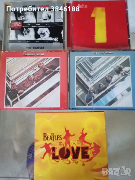 THE BEATLES 8cd, снимка 1