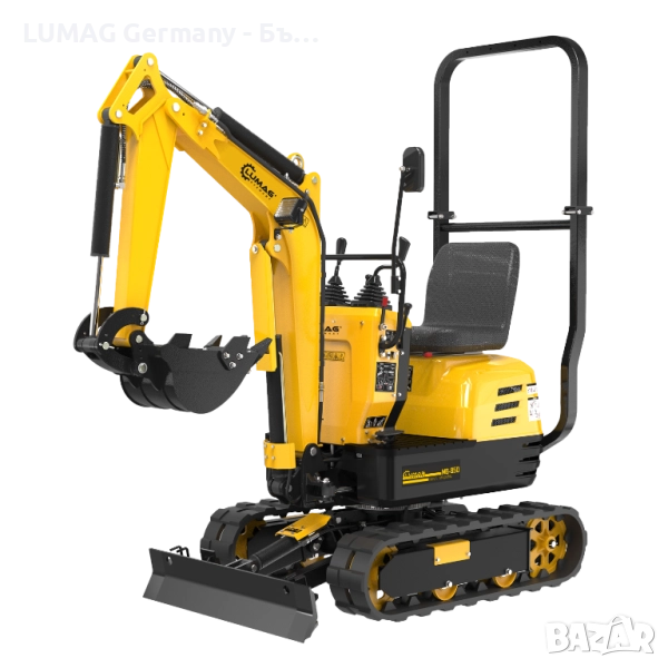 Мини Багер MB850, снимка 1