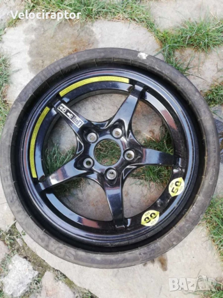 Резервна гума патерца за Мерцедес С-класа Mercedes-Benz C, снимка 1