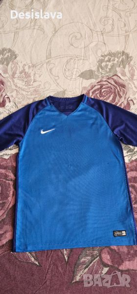 Тренировъчна блуза Nike с дълъг ръкав , снимка 1