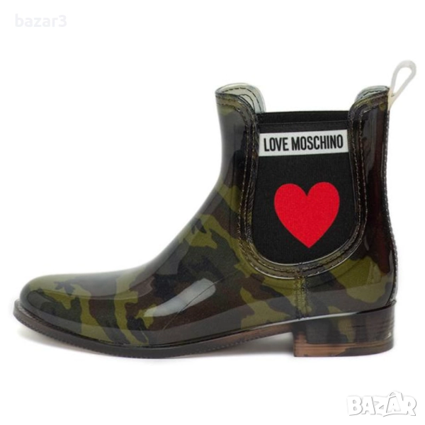 Дамски rain боти Love Moschino, снимка 1