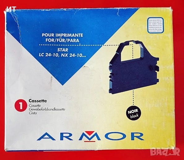 Касета лента Star LC 15/24-10, снимка 1