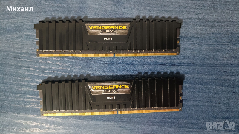 RAM 16GB Corsair Vengeance LPX, снимка 1