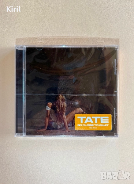 Tate McRae - So Close To What CD диск и картичка с автограф, снимка 1