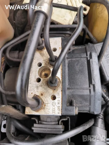 ABS АБС помпа модул за Ауди А4 Б6 Б7 Ауди А6 Audi A4 B6 B7 Audi A6 A8 8E0614517A, снимка 1