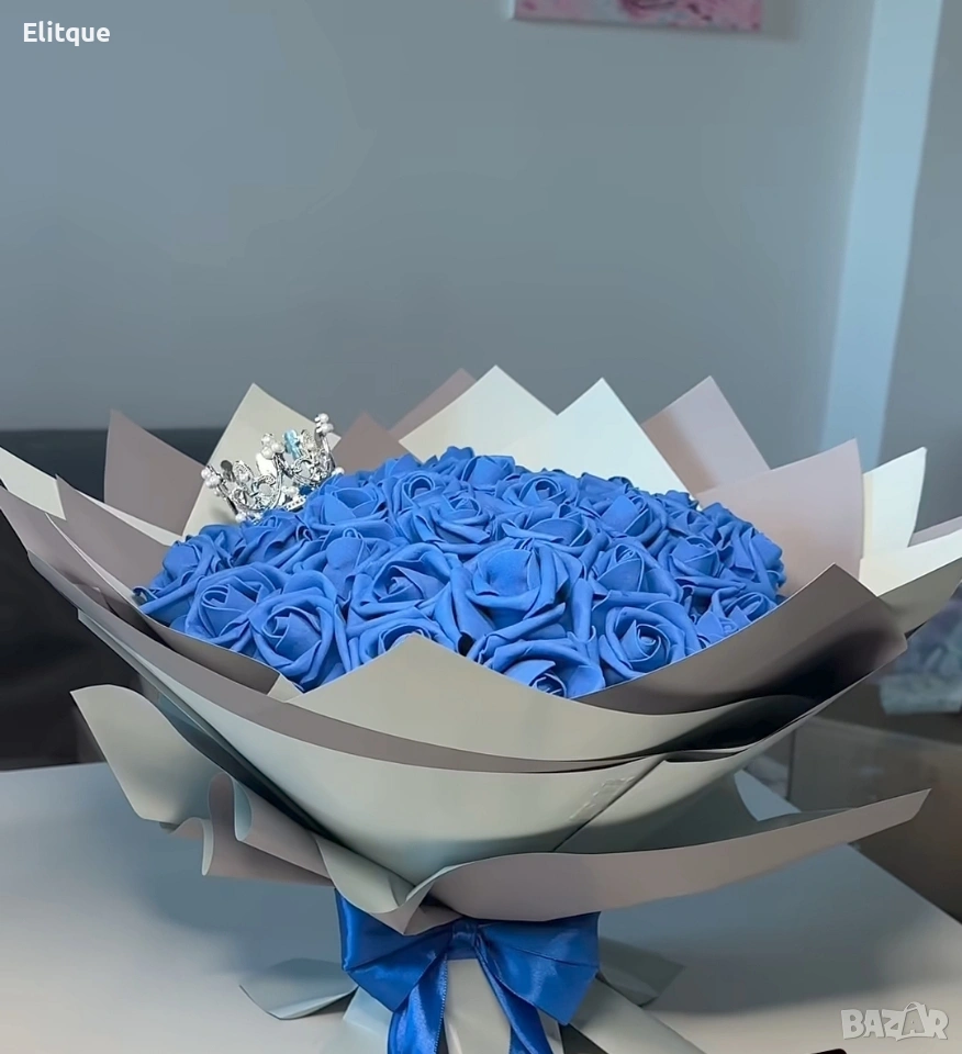 букет от рози , снимка 1