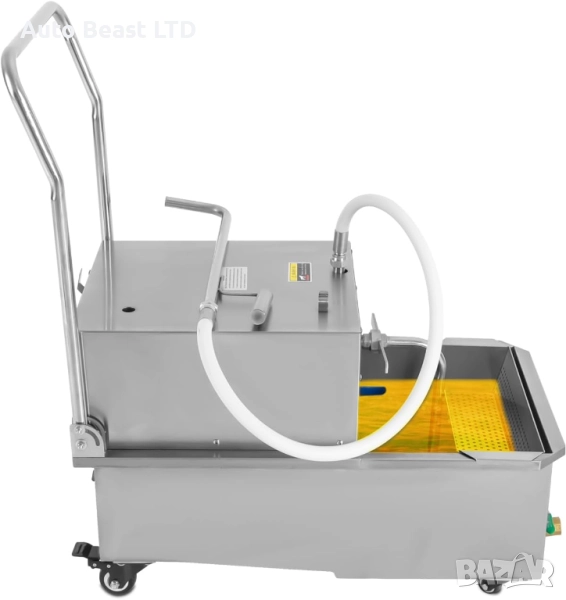 Машина за филтриране на олио – 55 л / 550 W, снимка 1