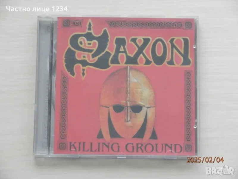 Saxon - Killing Ground - 2001, снимка 1