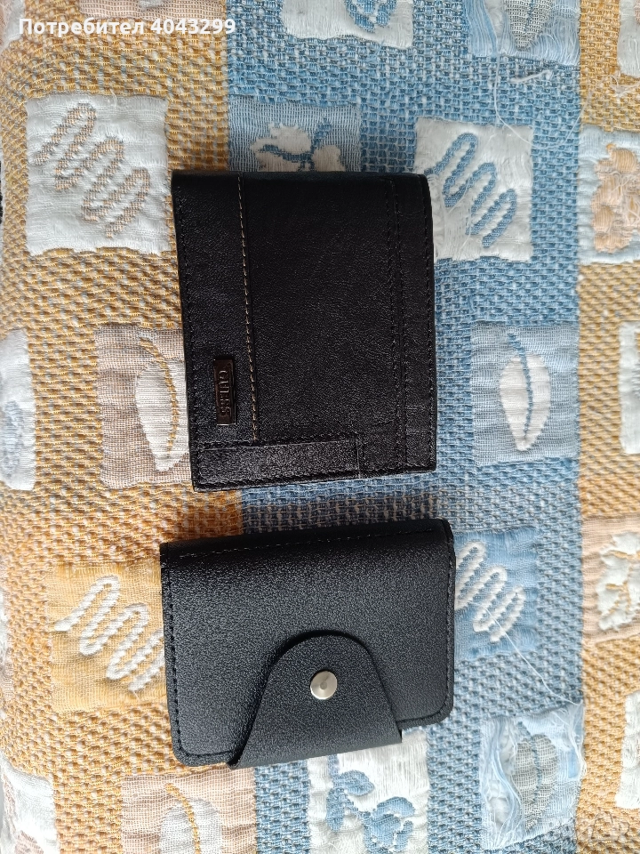 портмоне за пари и портмоне за карти (картодържател), снимка 1