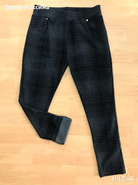 ХЛ и 3ХЛ топъл вълнен панталон ❤️13 лв, снимка 1