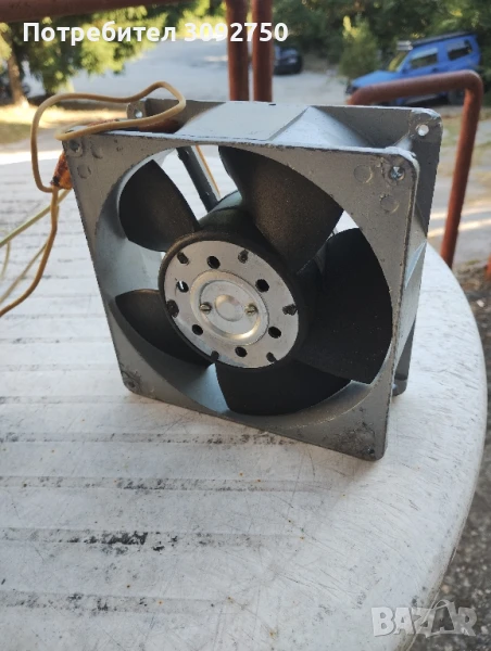 Вентилатор от соца, снимка 1