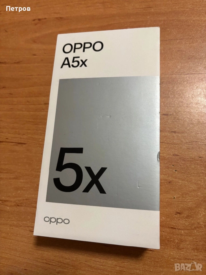 Oppo A5x- Нов !128/4 , снимка 1