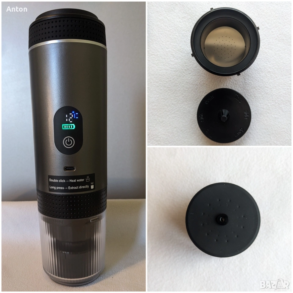 Преносима кафе машина KF-JN-02-Pro+, снимка 1