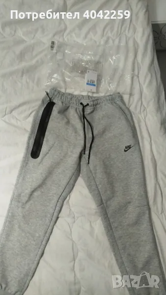 Nike tech fleece Gray pants , снимка 1