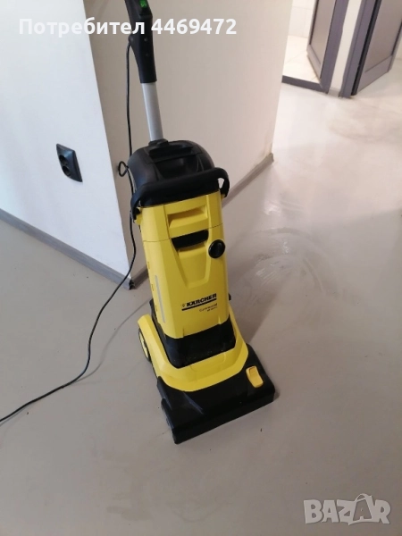 Ръчно и машинно почистване на силно замърсени настилки., снимка 1