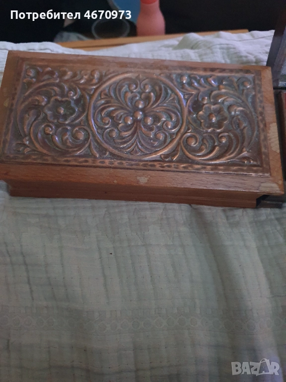 дървени кутии за бижута , снимка 1