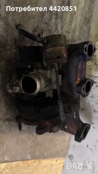 Турбо компресор за VW Polo - 701729-65/N, снимка 1