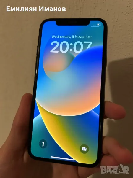 iPhone X - 64 GB, снимка 1