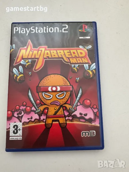 Ninjabread Man за PS2, снимка 1