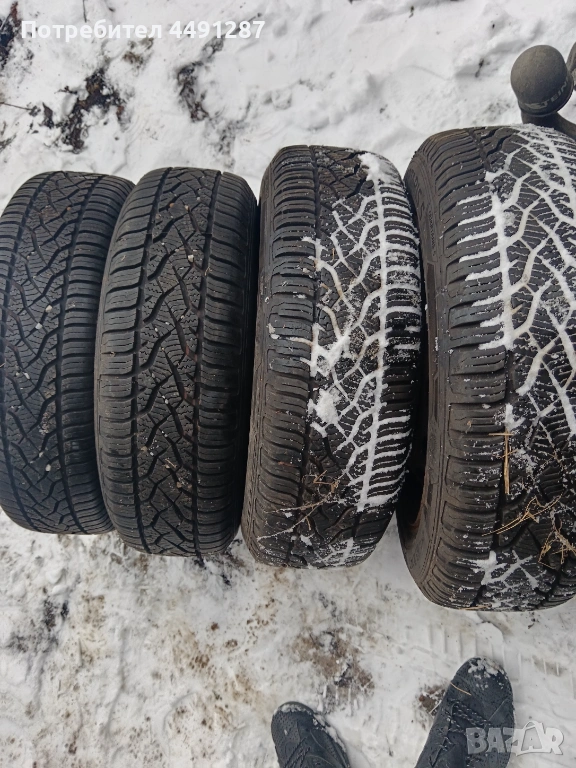 Метал джанти Ford, все сезонни 175/65/14 цола, снимка 1