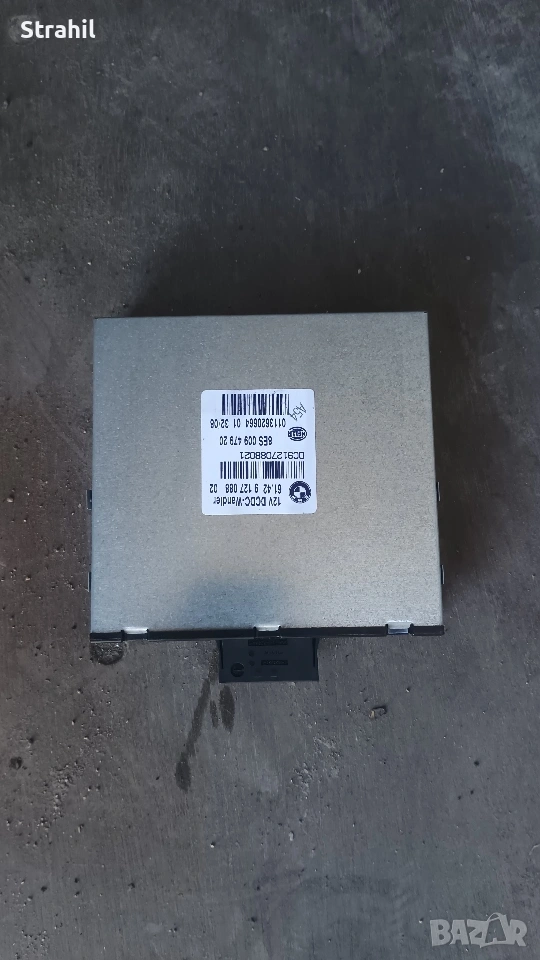 Блок за управление на скоростната кутия на BMW 1-ва серия DC9127088021 8ES00947920, снимка 1