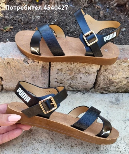 Дамски сандали, снимка 1