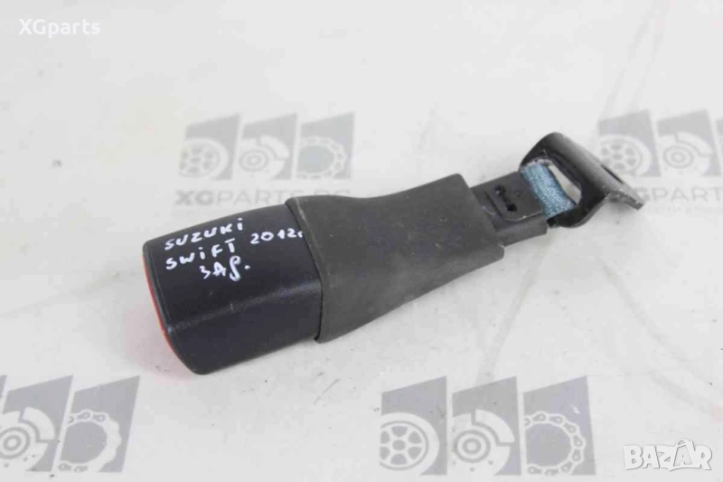 Закопчалка предпазен колан за Suzuki Swift (2010-2013), позиция: задна, снимка 1