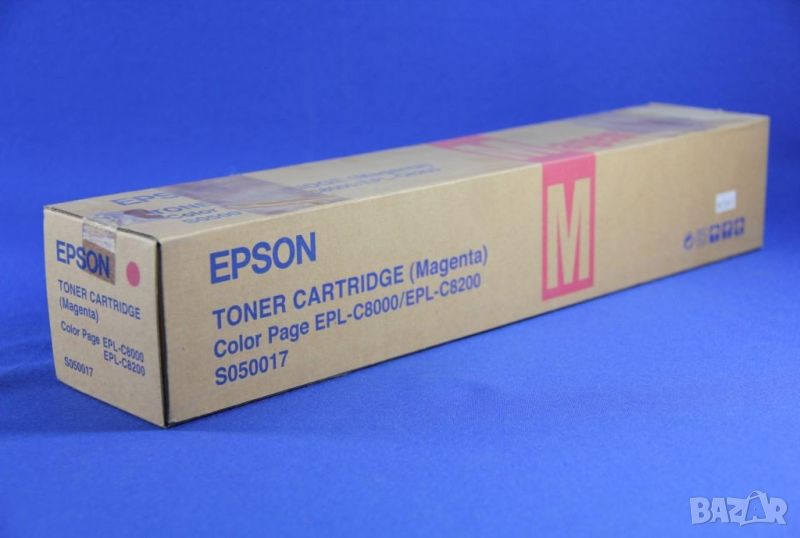 Тонер/Toner Epson S050017 Magenta за 6000 страници C13S050017!, снимка 1