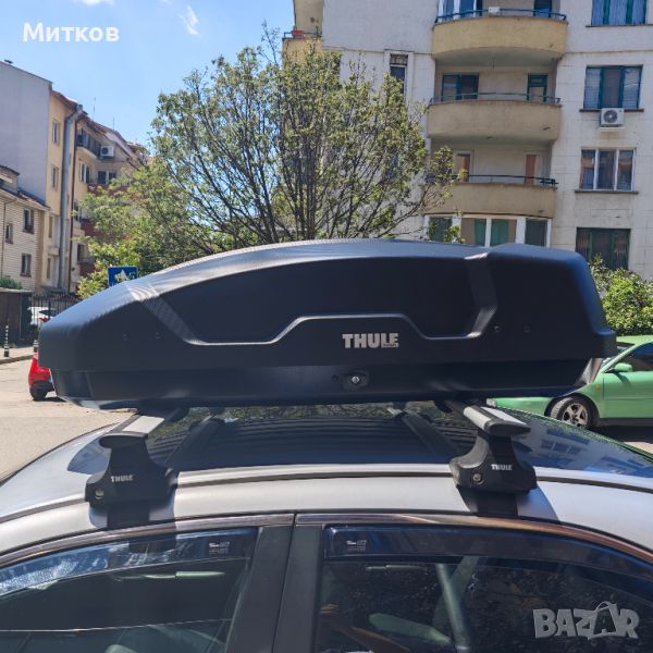 Автобокс Thule Force XT S Black Carbon, снимка 1