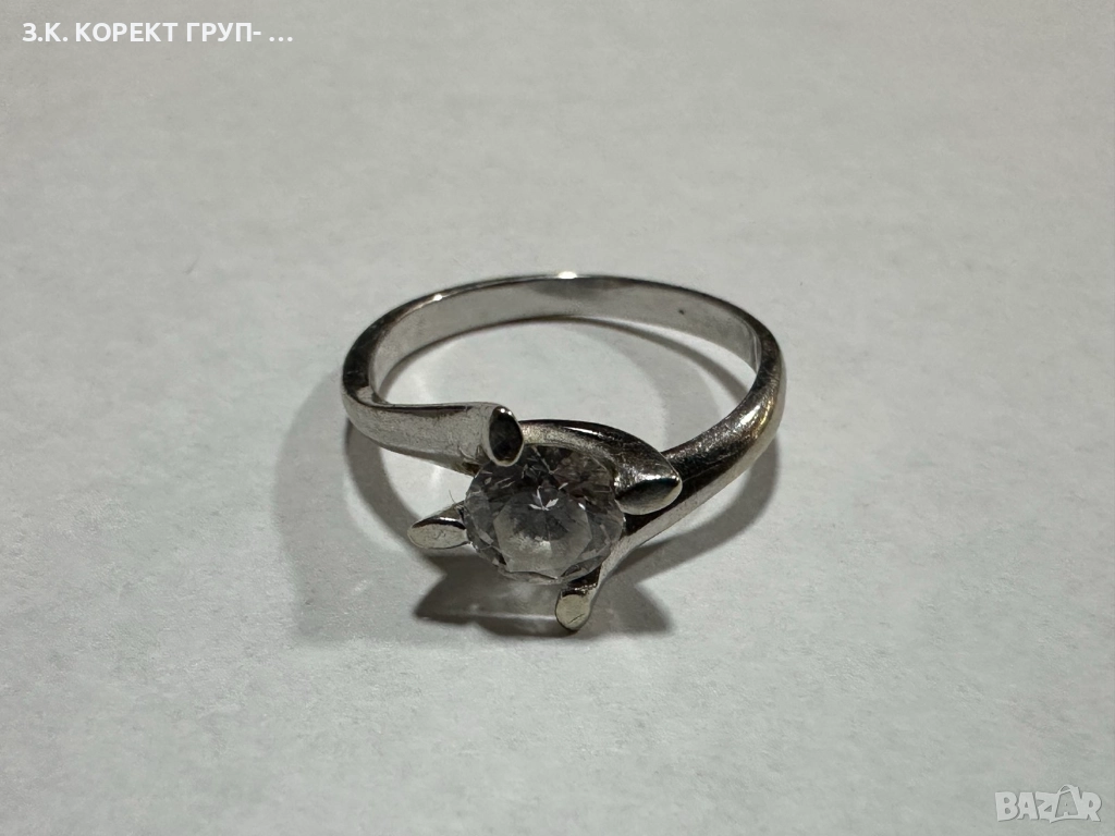 Златен пръстен 14к, 1,50гр, снимка 1