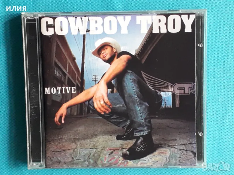 Cowboy Troy – 2005 - Loco Motive(Hip Hop,Funk / Soul), снимка 1