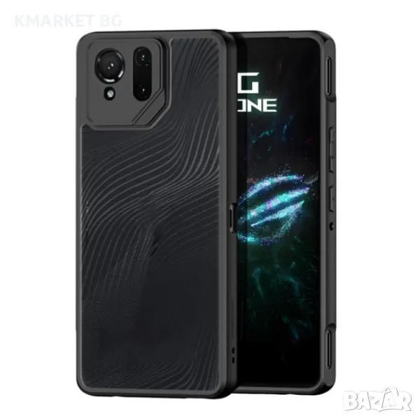 Asus ROG Phone 9 Pro 5G / Asus ROG Phone 9 5G DUX DUCIS TPU Силиконов Калъф и Протектор, снимка 1