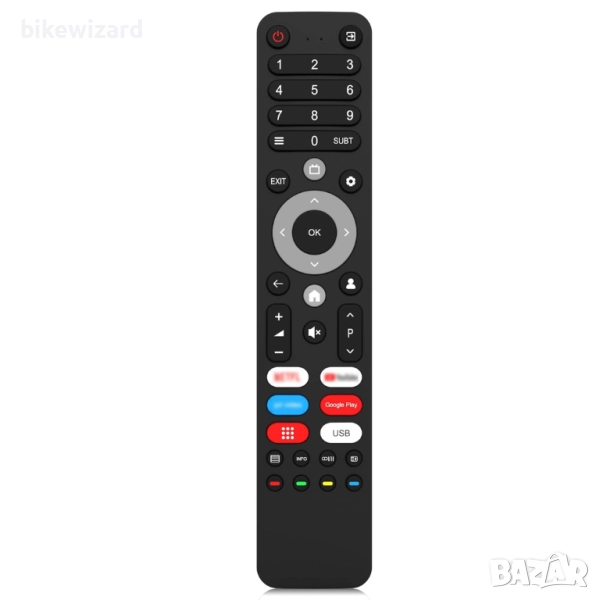 Дистанционно управление FOXRMT за Chiq-Smart-TV НОВО, снимка 1