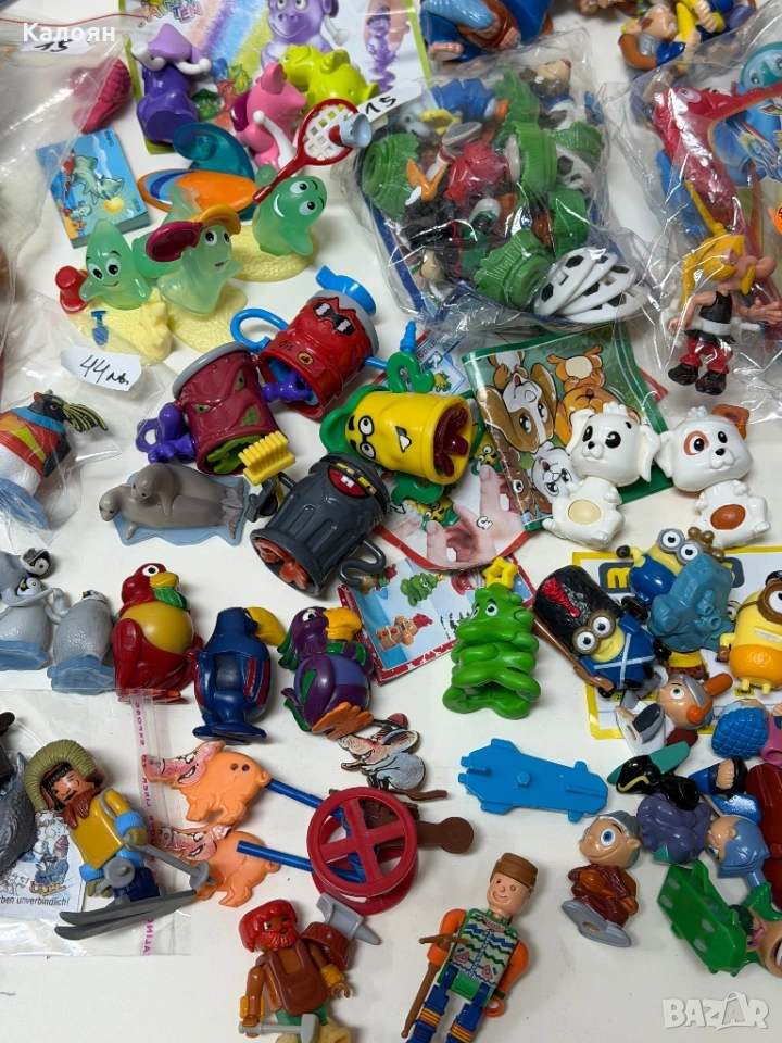 Kinder Surprise играчки лот 5 всякакви , снимка 1