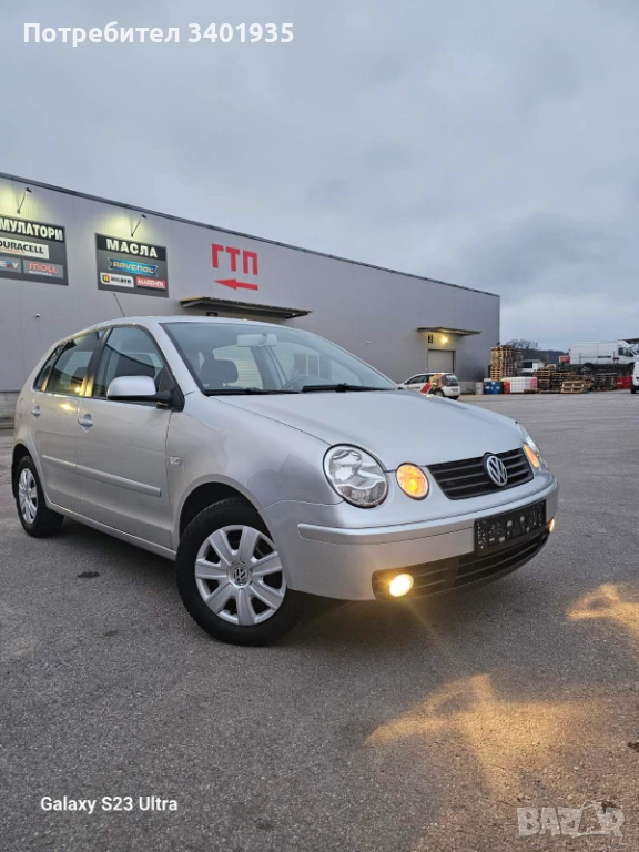 Vw Polo 1.4i 16v, снимка 1