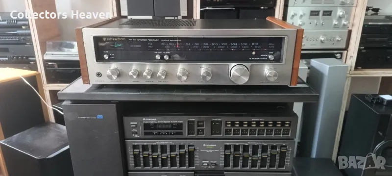 Винтидж ресийвър Kenwood KR 3600, снимка 1