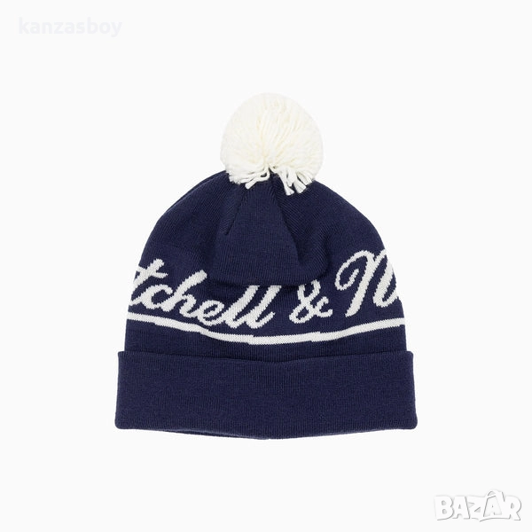 mitchell and ness - зимна фенска шапка КАТО НОВА , снимка 1