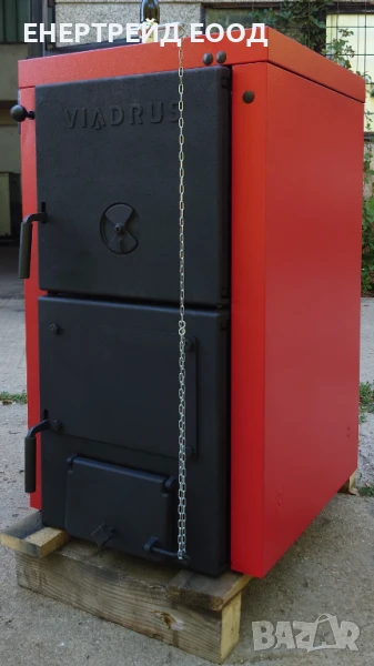 Чугунен котел на твърдо гориво Виадрус/Viadrus U22 4D, 23 KW , снимка 1