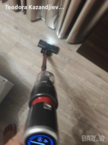 📢ПРОМОЦИЯ📢 Безжична ръчна прахосмукачка тип „стик“ – V Group KB-703B, снимка 1