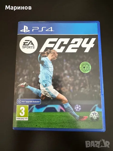 Игра FC 24 EA Sports, снимка 1