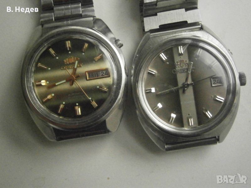 LOT ORIENT automatic + ръчно навиване; ТОП състояние!, снимка 1