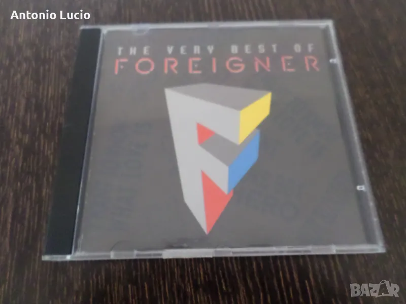 Foreigner the very best, снимка 1