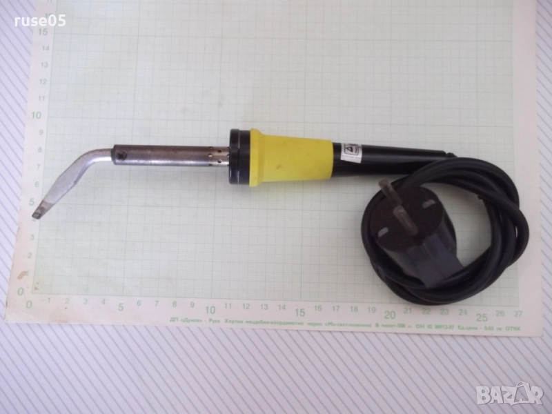 Поялник електрически работещ, снимка 1