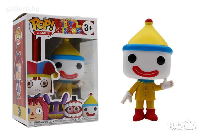 POP! Фигурка на Kaufmo the Clown - The Amazing Digital Circus / Фънко Поп (Funko Pop), снимка 1