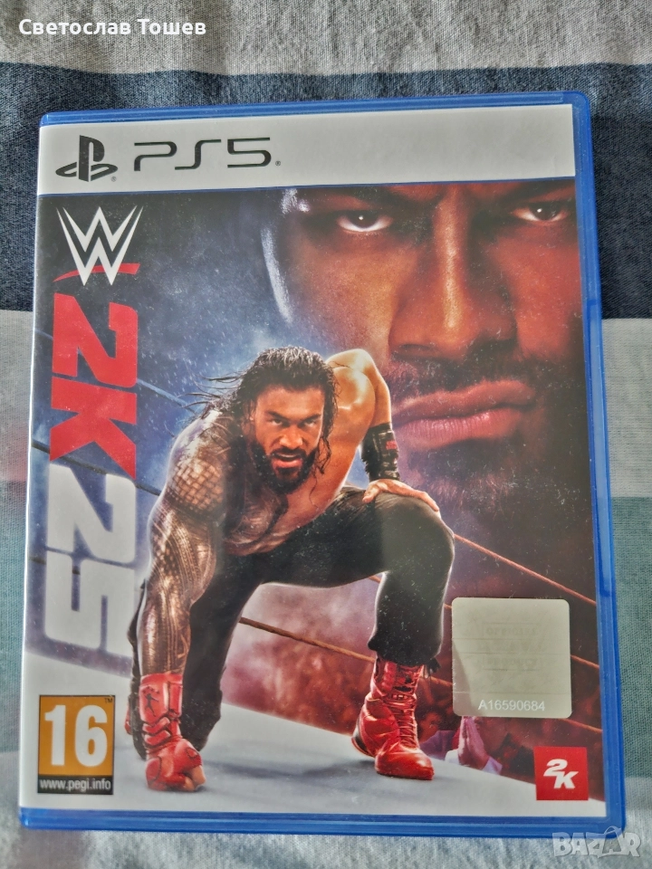 Продавам игра WWE 2K25 за Sony Playstation 5 (PS5), снимка 1