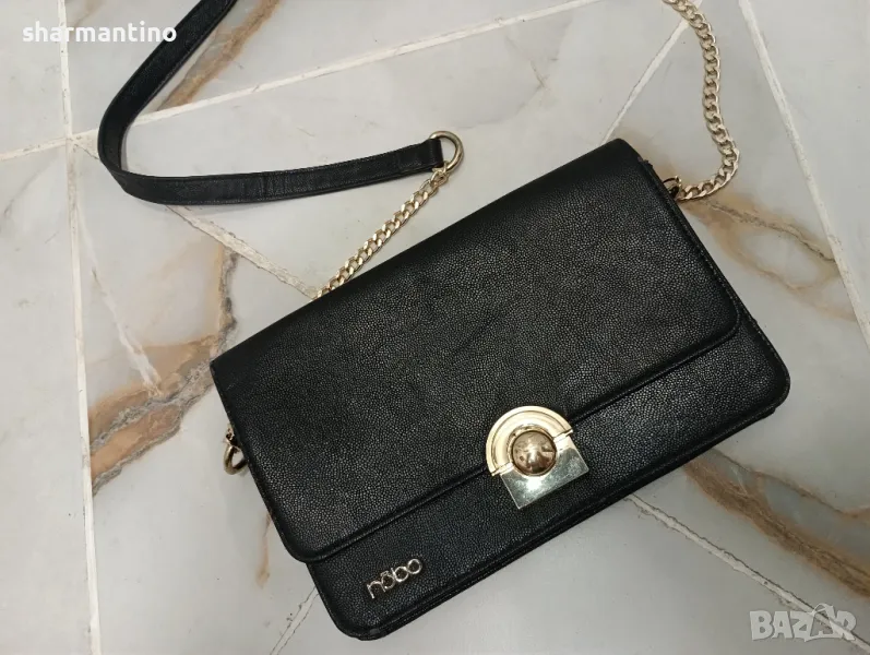 Nobo кожена чанта малка - 35 лв, снимка 1