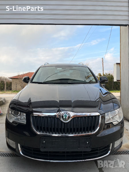 Skoda Superb Шкода Суперб 2 2.0 tdi тди Комби dsg дсг НА ЧАСТИ !, снимка 1