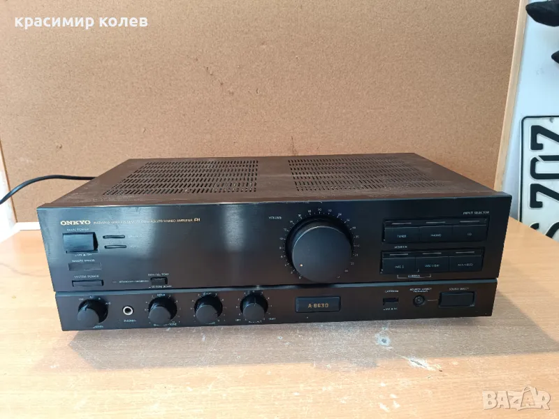 усилвател "ONKYO A-8630", снимка 1