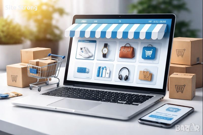 Изработка на онлайн магазин / e-commerce сайт (НЕ WordPress), снимка 1